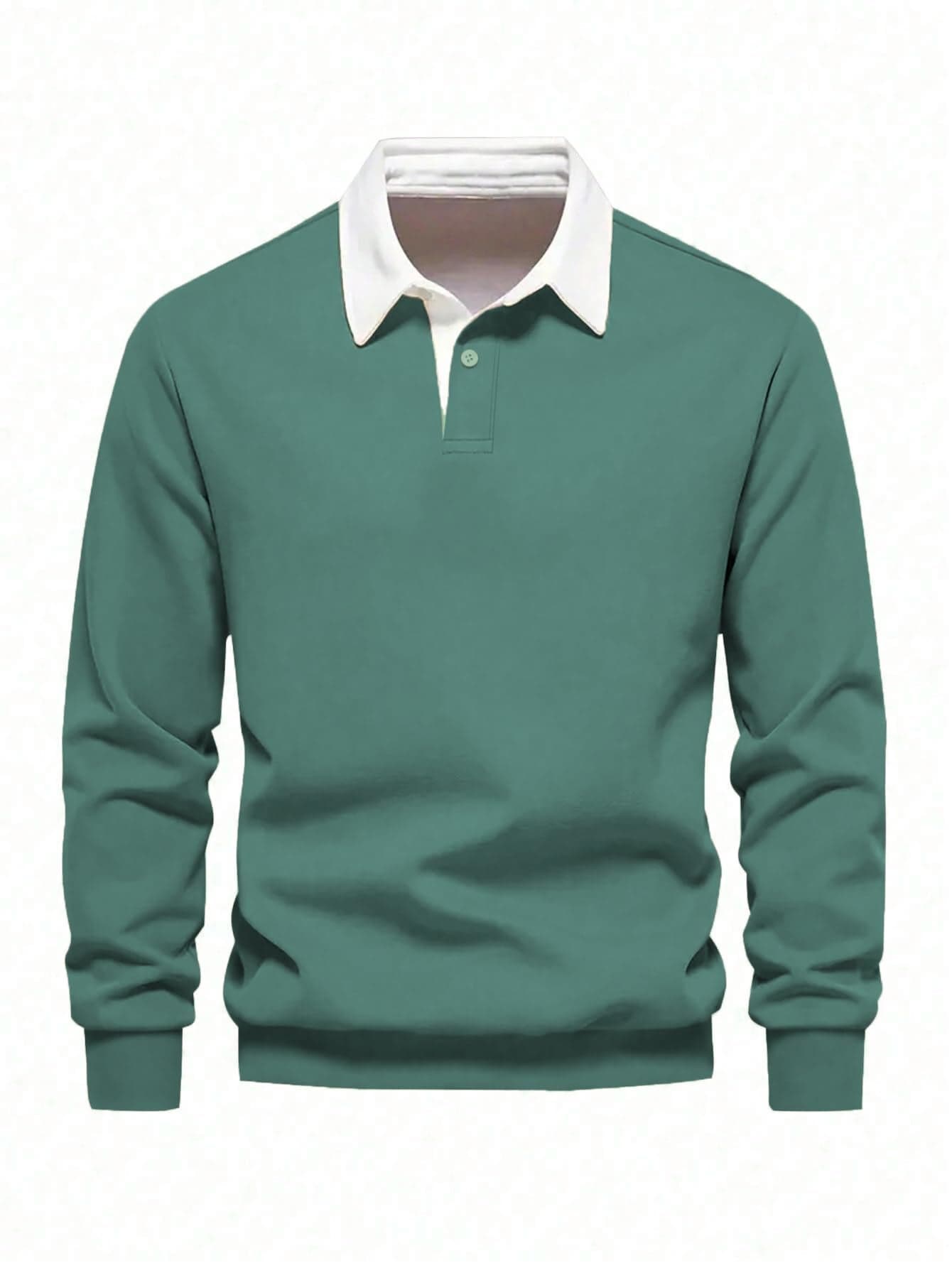 JVX Men T-Shirt | Full Sleeve T Shirt(MRT-209) (in, Alpha, 2XL, Standard, Teal)