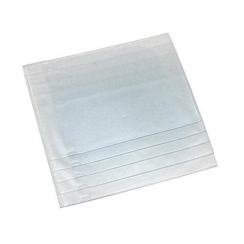 Buxton Stacked Window Inserts for Credit Card and Hipster Wallets (Pack of 3)