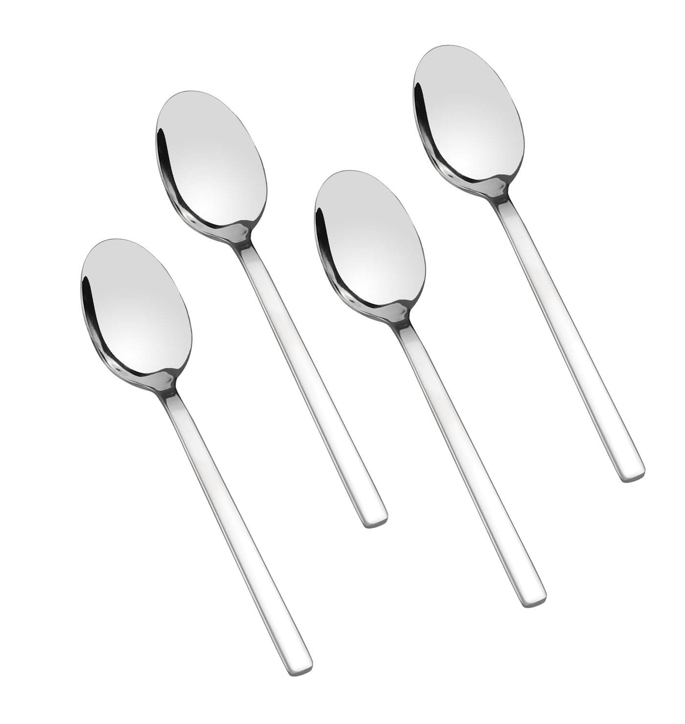 Doryh Stainless Steel Dessert Spoons Set 12Piece 669 Inches
