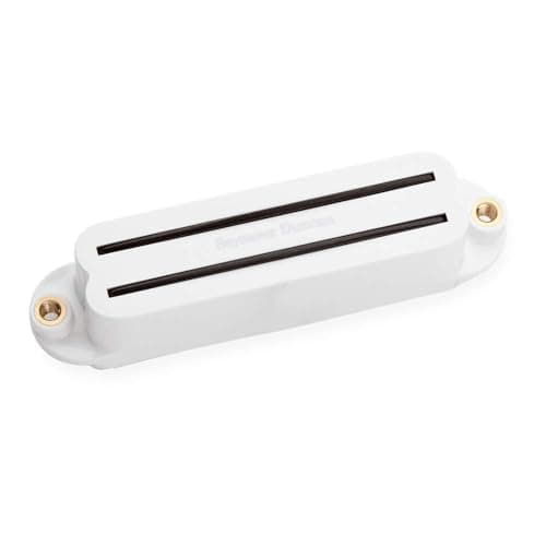 Seymour Duncan SHR-1b Hot Rails Strat Bridge Humbucker Pickup for Electric Guitar - White