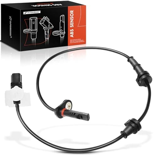 A-Premium Rear Left or Right ABS Wheel Speed Sensor - Compatible with Honda Models - Accord 2008 2009 2010 2011 2012 - Rear Driver or Passenger Side, Replaces 57470-TA0-A02, 57470-TA0-A03