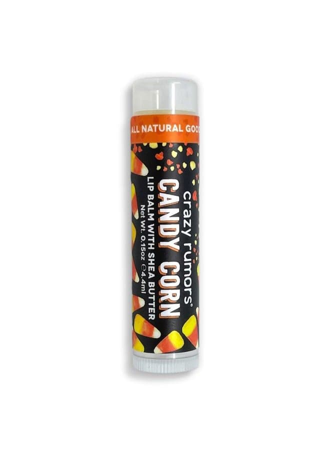All Natural & Vegan Gourmet Lip Care Candy Corn Lip Balms 0.15 oz. (a)