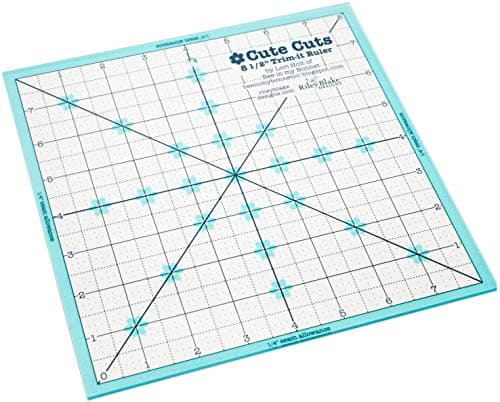 Lori Holt Trim IT Ruler Aqua