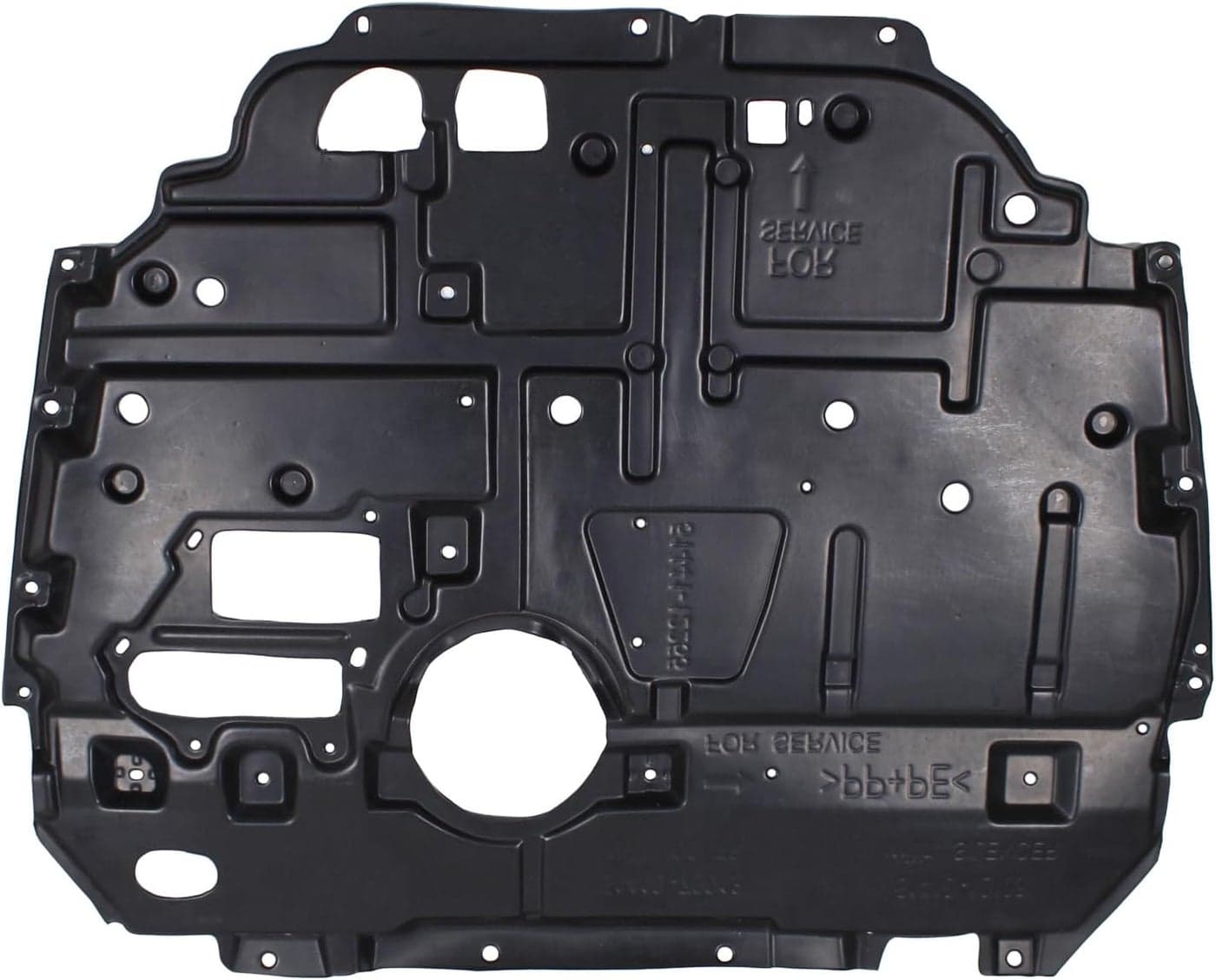 NewYall 1.8L Front Under Engine Splash Shield Case Guard Cover for Toyota Prius and Lexus Models