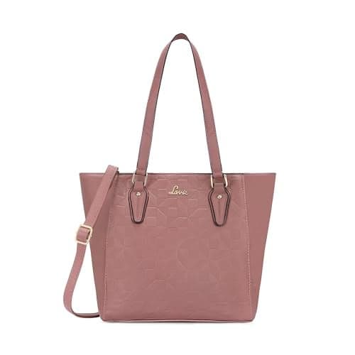 Lavie Women's Handbag (Dark Pink)