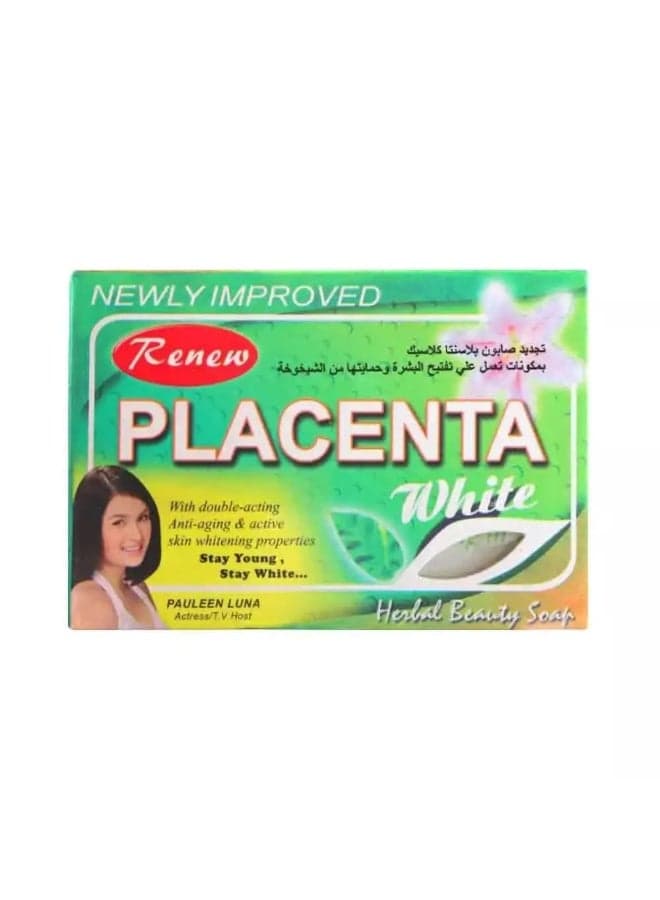 Renew Placenta White Herbal Beauty Soap Bar- 135gms