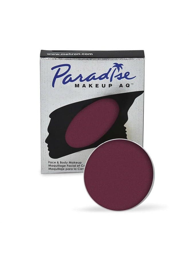 Makeup Paradise Makeup AQ Refill Size | Stage & Screen, Face & Body Painting, Beauty, Cosplay, Halloween | Water Activated Face Paint, Body Paint .25 oz (7 ml) (WILD ORCHID)