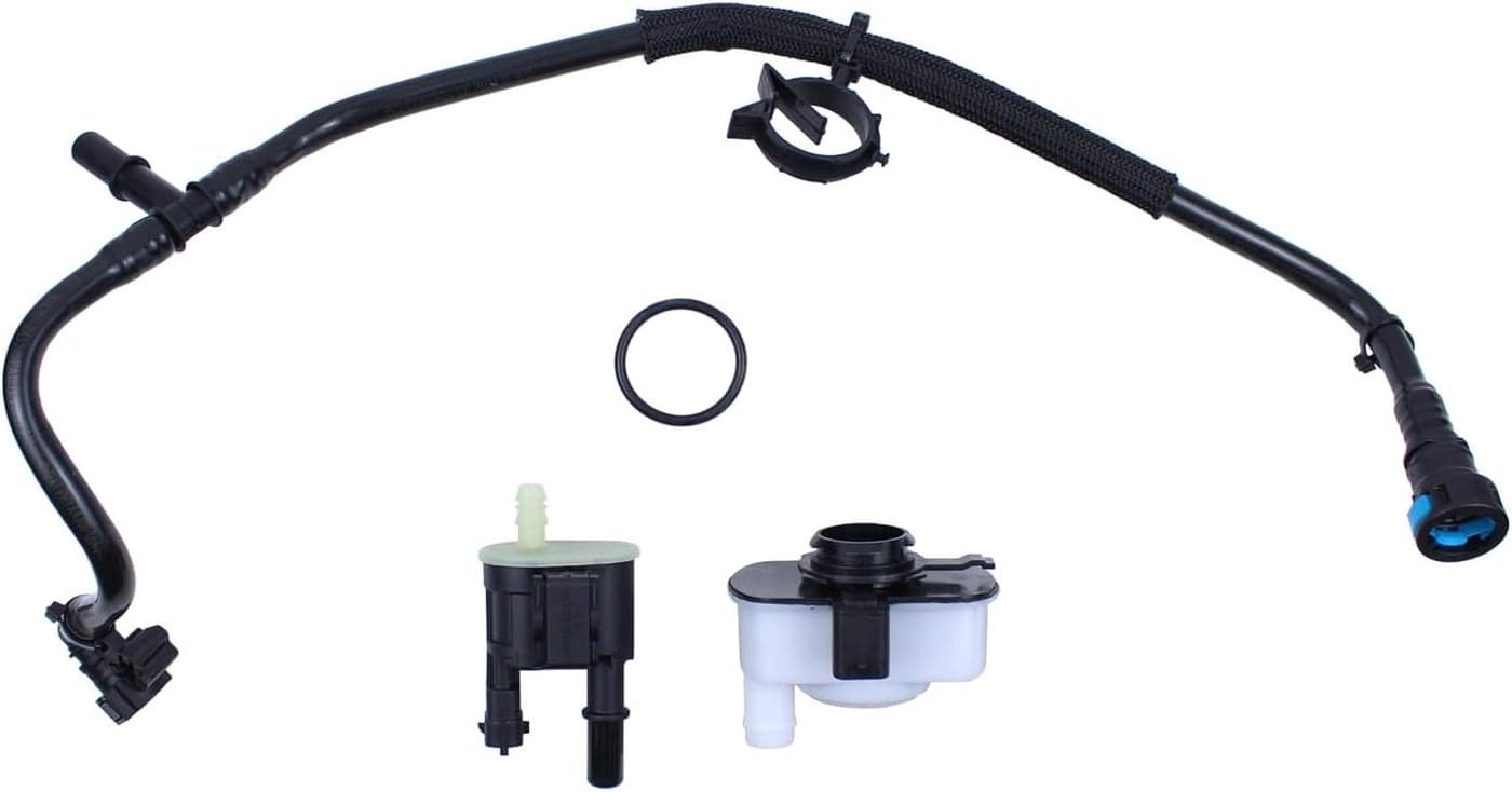 MOTOKU EVAP Vapor Canister Purge Solenoid Valve Set for Dodge Durango & Jeep Grand Cherokee (2016-2019)