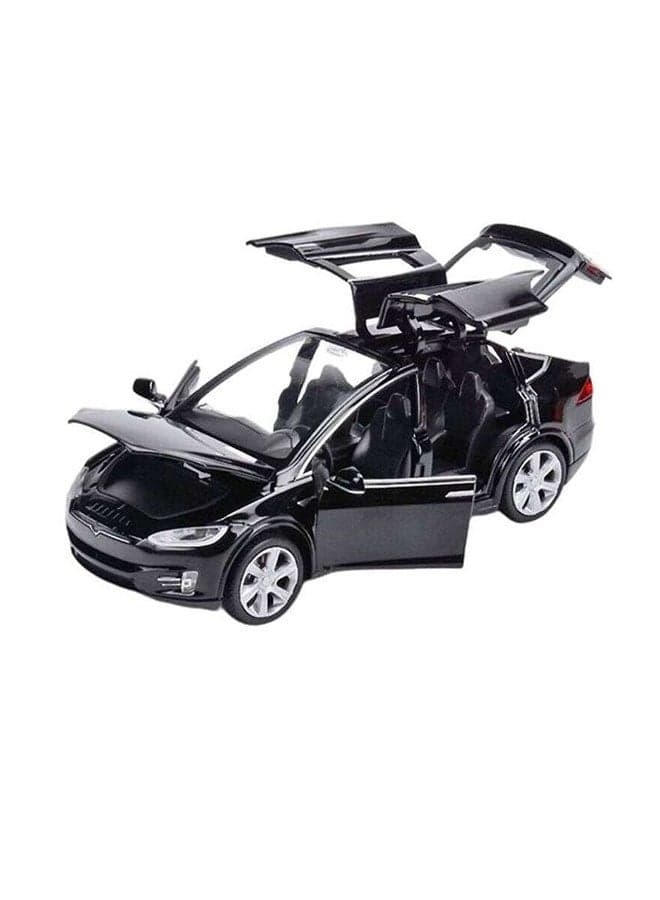 Tesla Diecast Model Car 5.91 x 2.16 x 1.77inch