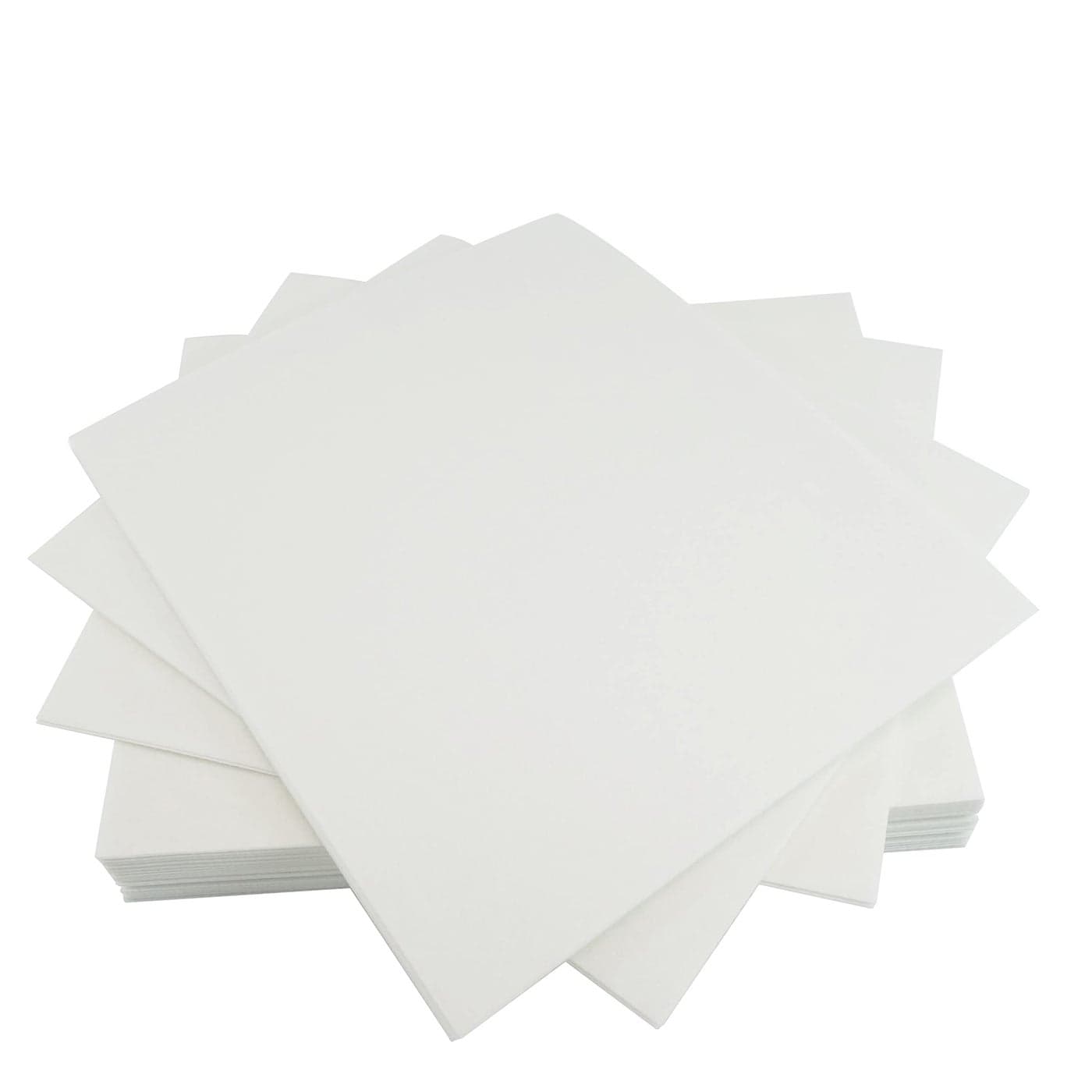 New brothread Cut Away Machine Embroidery Stabilizer Backing 10x12 100 Precut Sheets Medium Weight 25 Ounce Fits 5x7 Hoops