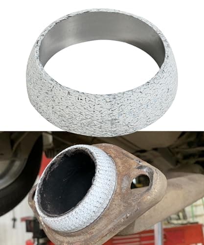 UBOG Exhaust GasketCar Accessories Exhaust Flange Gasket2 Inch 225 Inch 25 Inch 3 Inch Exhaust Manifold GasketCar Exhaust Donut Gasket Seal Ring ReplacementSuitable for Cars Trucks 225inch