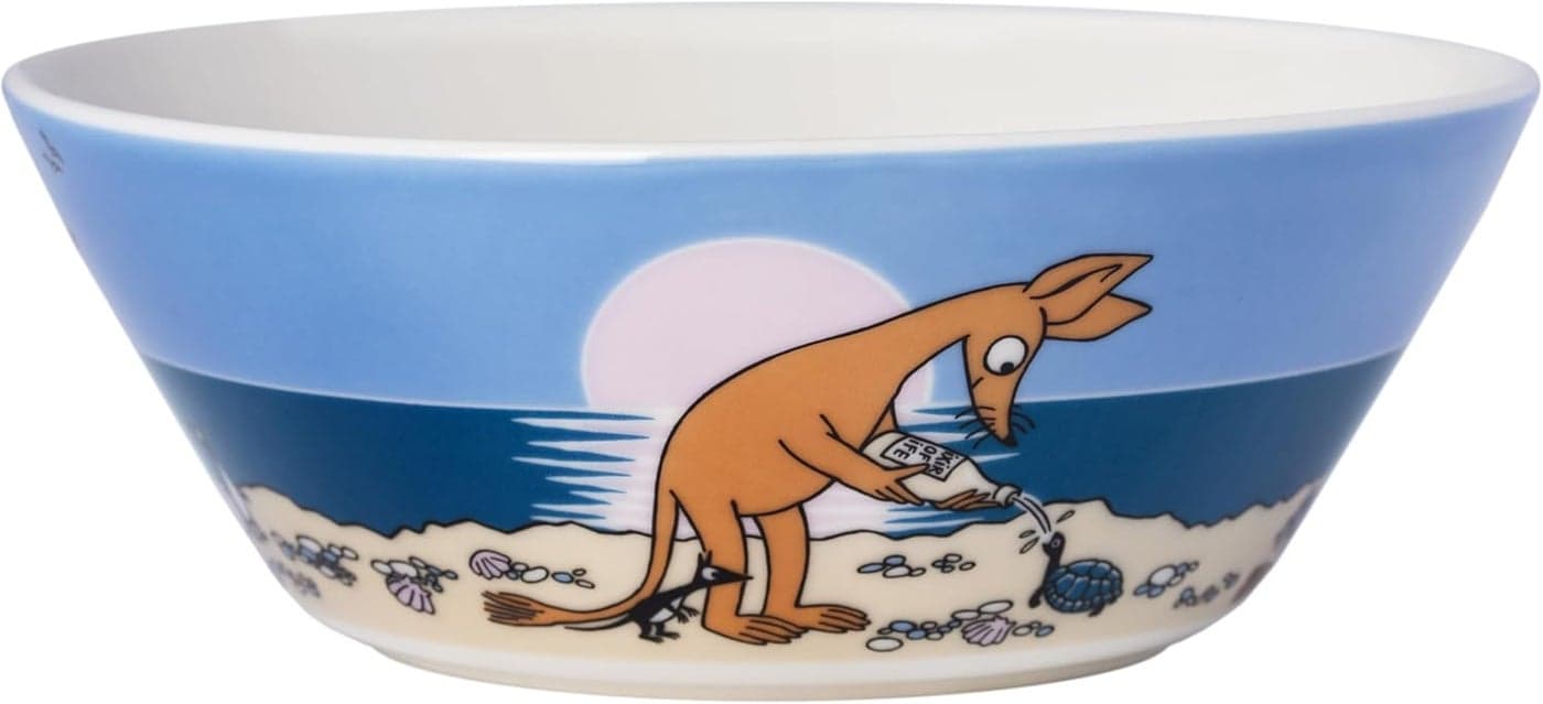 Moomin Bowl 59in Sniff Blue