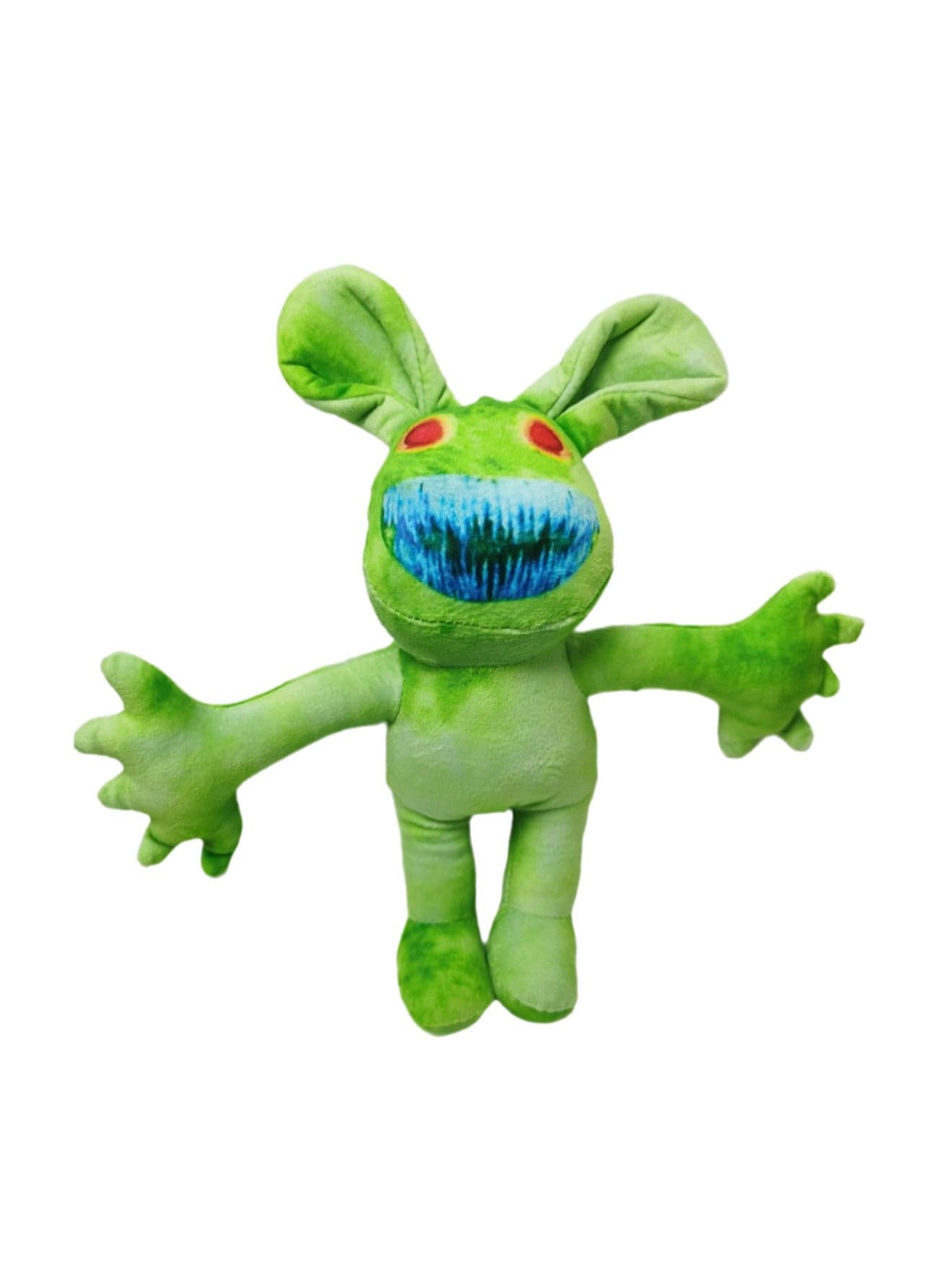 30cm Green Rabbit Plush Toy, Zoo Game Surrounding Plush Toy Props Boys And Girls Birthday Gift