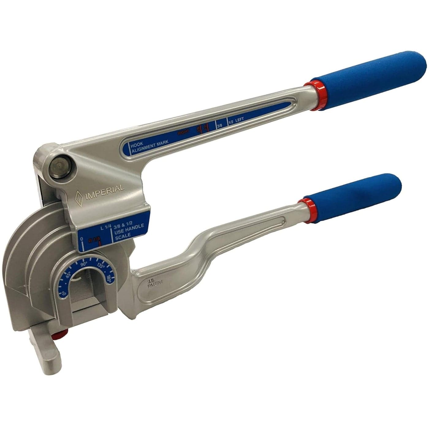 Imperial Tool 370FH Triple Head 180 Degree Tube Bender 316 14 38 and 12