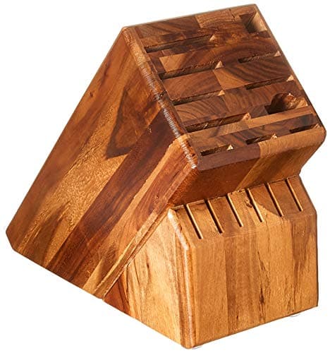 WÜSTHOF 17-Slot Acacia Knife Storage Block