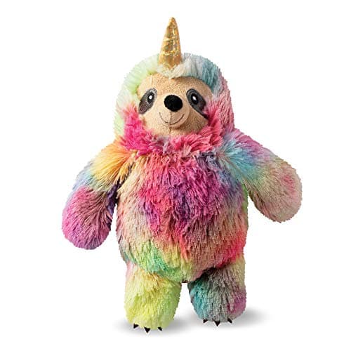 Fringe Studio Dog Toy SlothicornPlush Pet Toy 289334 Multicolor Medium