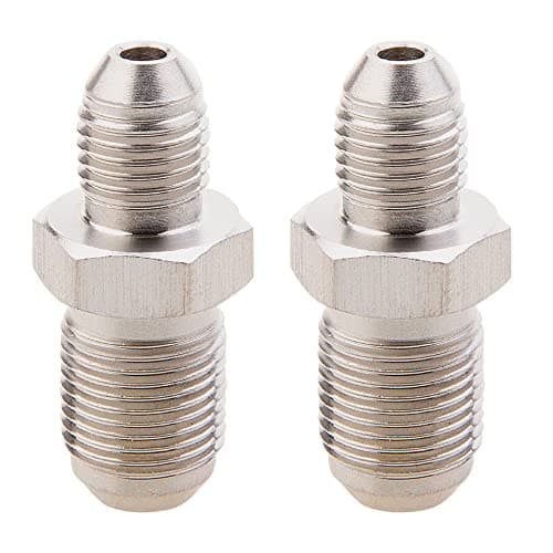CNRAQR 3AN FittingM12x10 Adapter For Brake Clutch Fuel and Oil 2PcsAN3