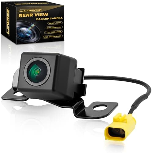 LCWRGS Reverse Backup Camera Compatible with Kia Sorento 2011 2012 2013 HD Night Vision Rear View Camera Parking Assist Replacement# 957602P201, 957602P000, 957602P202, 592-267