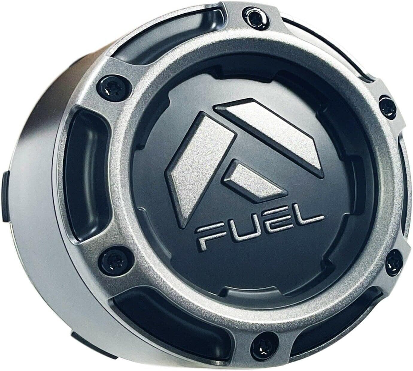 Fuel Offroad Wheels 1005-50SGD Matte Black and Gray Center Cap 8 Lug