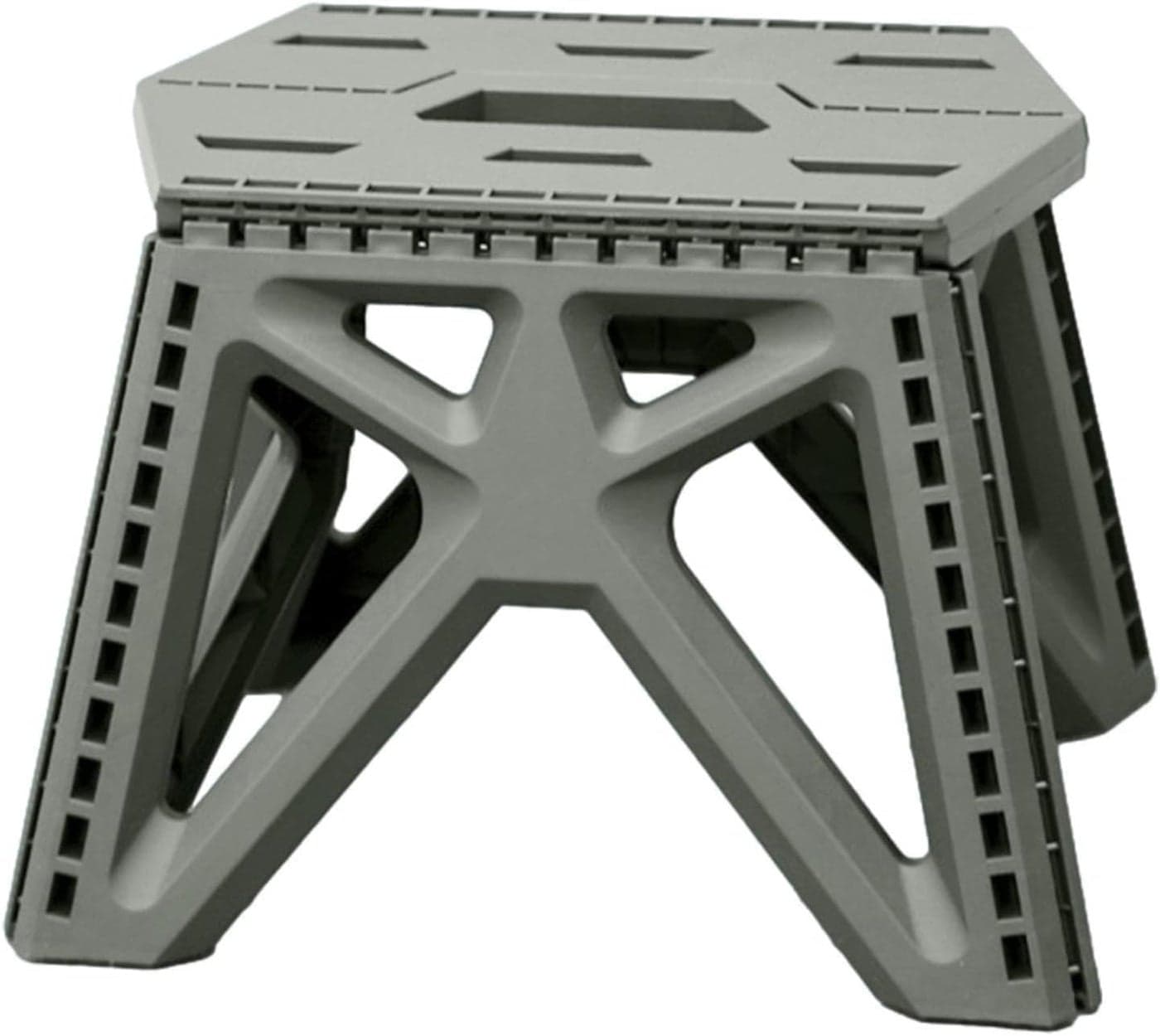 FAVHOME Folding Stool for Adults & Kids | Anti-Slip, Portable Stool | Opens with One Flip | Safe for Kitchen, Bathroom, Bedroom | Compact & Lightweight Folding Chair for Home, Travel & Outdoor Use