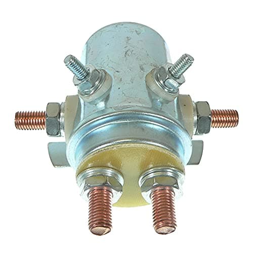 DB Electrical SPL6016 Solenoid for Winch Golf Cart 6 Terminal 12 VoltContinuous Duty 100 Amp Current Rating 15323 15386 9220172 24401 70910
