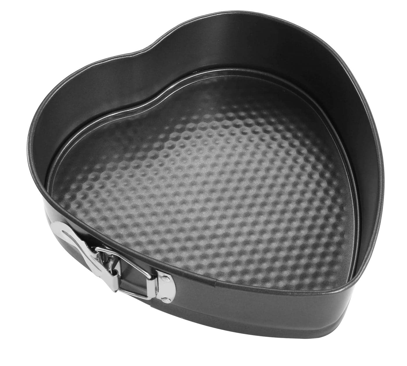 24cm Heart Shape Cake Tin Carbon Steel NonStick Baking Pan Cake Mould for Moulding Serving Cake Pan