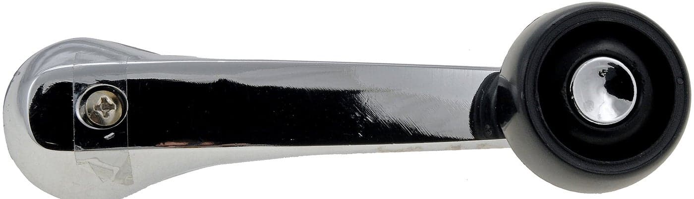 Dorman 76960 Window Crank Handle Compatible with Select Chrysler / Dodge / Plymouth Models, Chrome