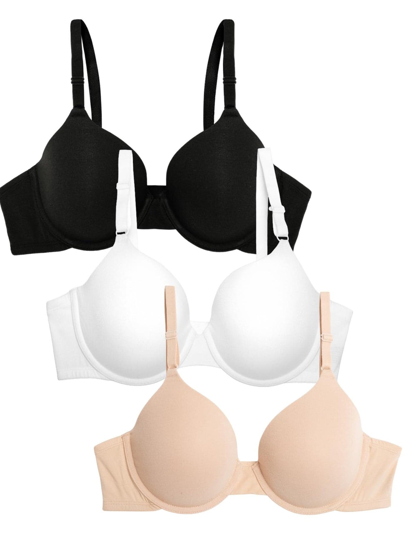 Fruit of the Loom Lightly Lined Underwire T-Shirt Bra