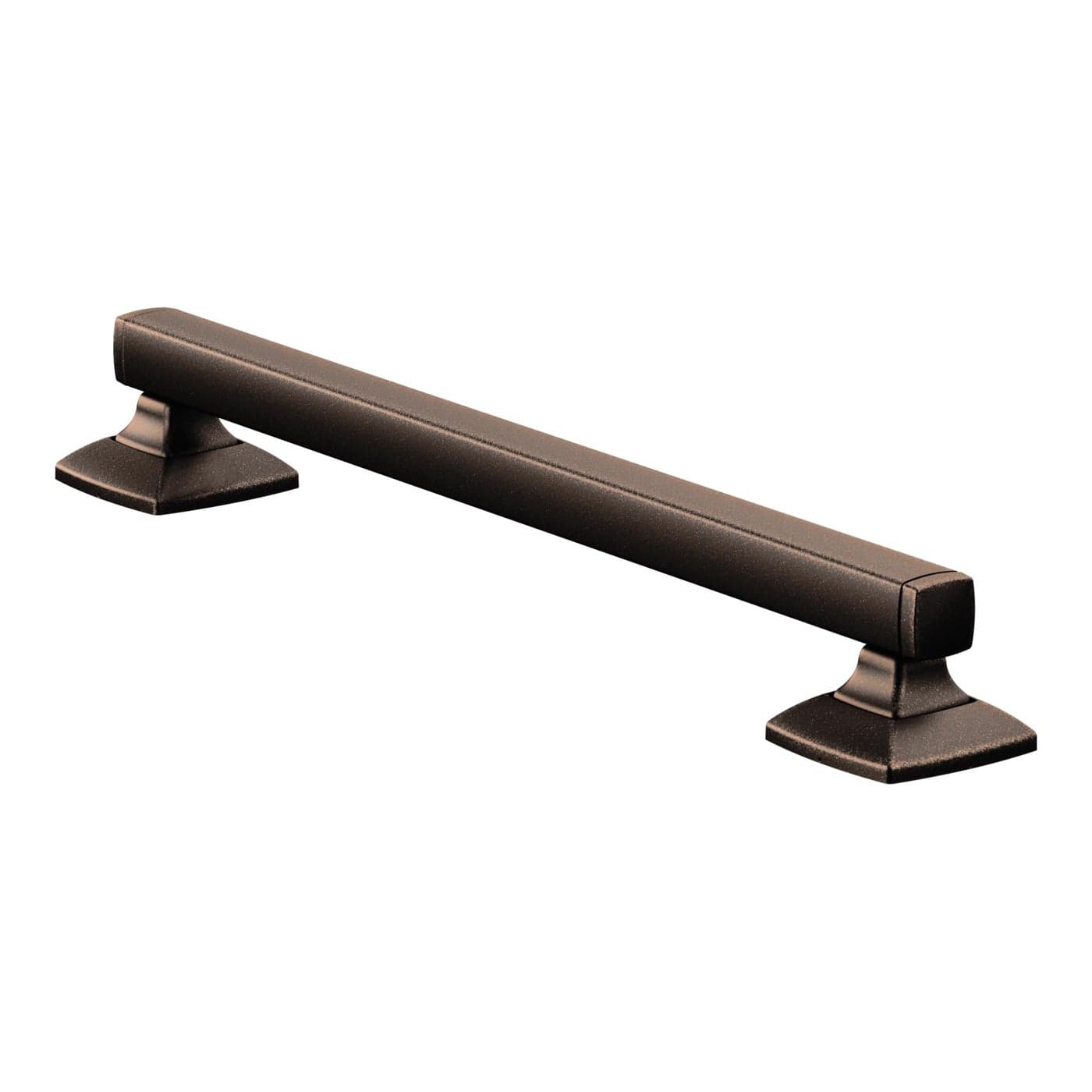 Moen YG5118ORB Bathroom Safety 18Inch Stainless Steel Transitional Bathroom Grab Bar OilRubbed Bronze