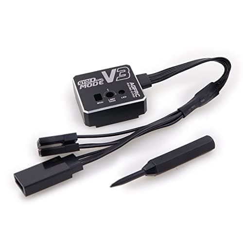 AGFRC DualGain Drift RC Gyro Tuned Rated Gyros with Aluminum Case for RC Car Truck Boat GY01 V3