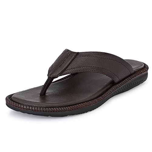 Centrino Flip-Flops for Men | Comfortable Casual Slippers with Soft Cushion Footbed | Easy Slip-On Design for Beach, Poolside Lounging & Daily Wear (8202)