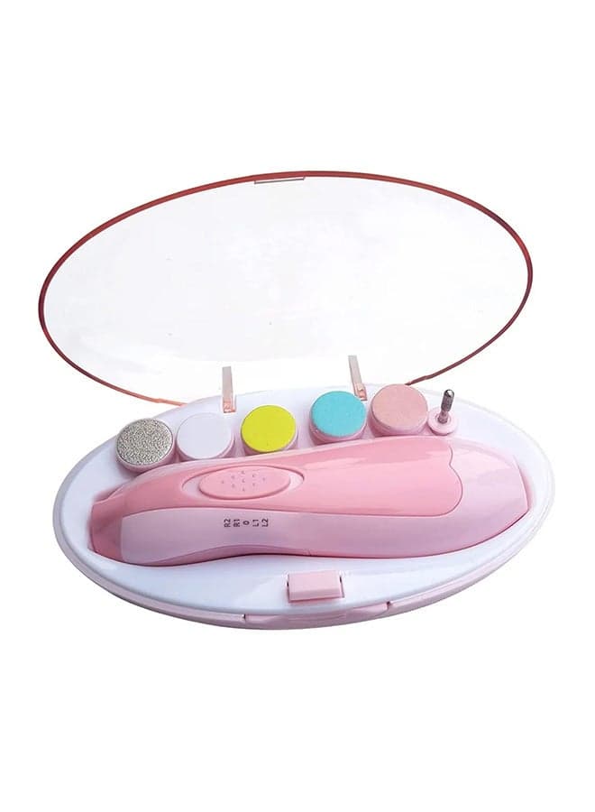 Portable and Lightweight Electric Baby Nail Clipper Set With One-on Design Control Speed