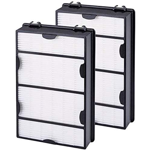 True HEPA Replacement Filter Compatible with Holmes HAPF600 Console Allergen Remover 2 Pack