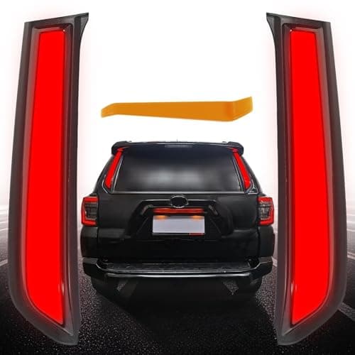 LED Rear Trunk Tail lights For Toyota 4Runner 20102023 Rear Pillar Brake Light Lamp AssemblyPlayPlug Pillar Brake Led