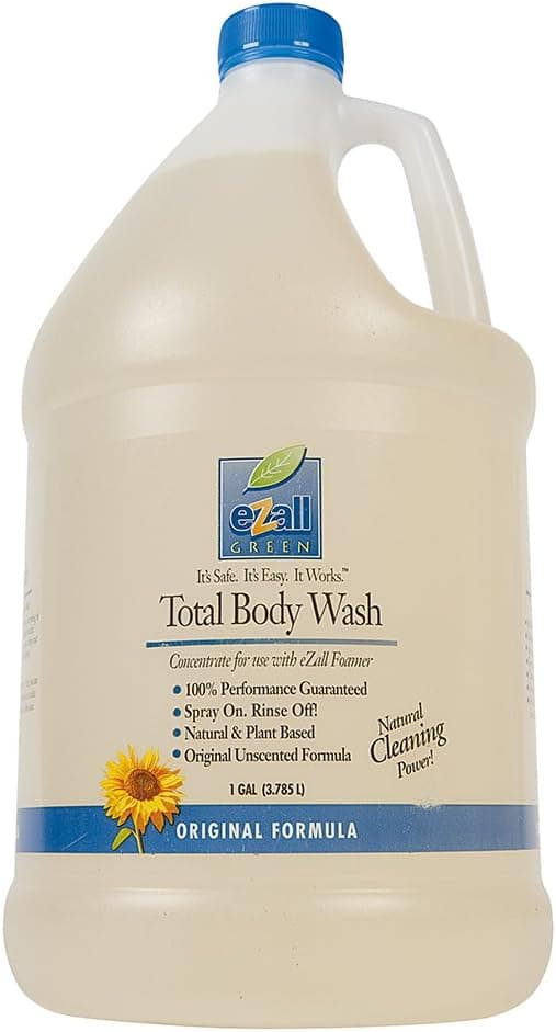 eZall Original Formula Total Body Wash Gallon 694013