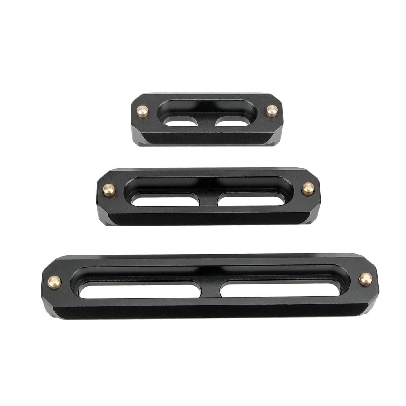 CAMVATE Triple NATO Rail Quick Release Bar 50mm / 70mm / 100mm - 2123