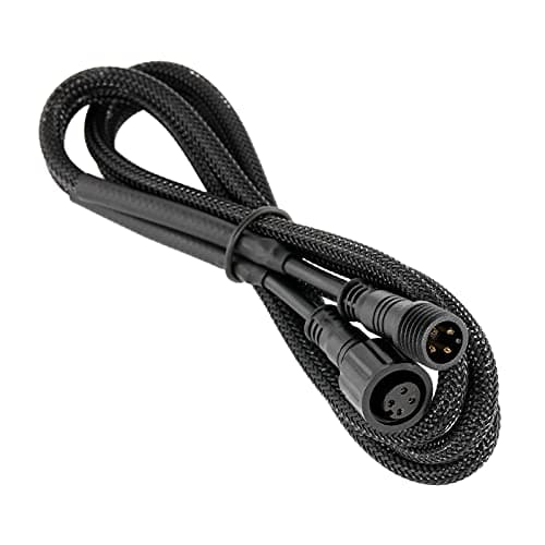 Auxbeam Extension Wiring Harness for 8 Gang Switch Panel BA80, GA80, BB80, GB80, AR-600, AR-800, AR-820, RA80, RA60, RB80, RB80XL, RC-800, Switch Controller Extension Extended Wire Line, 1.2m/47inch