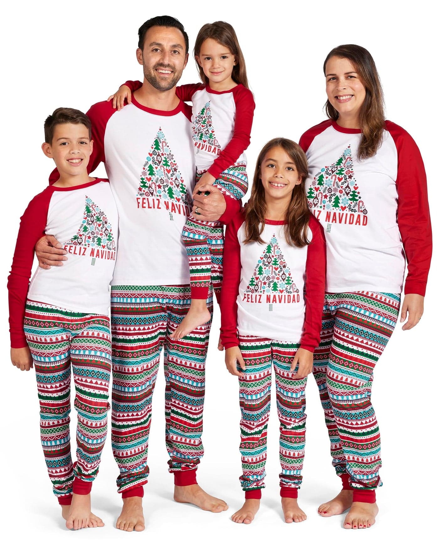 The Childrens Place Baby Adult Family Matching Christmas and Holiday Pajama Sets Cotton Feliz Navidad 3XLarge