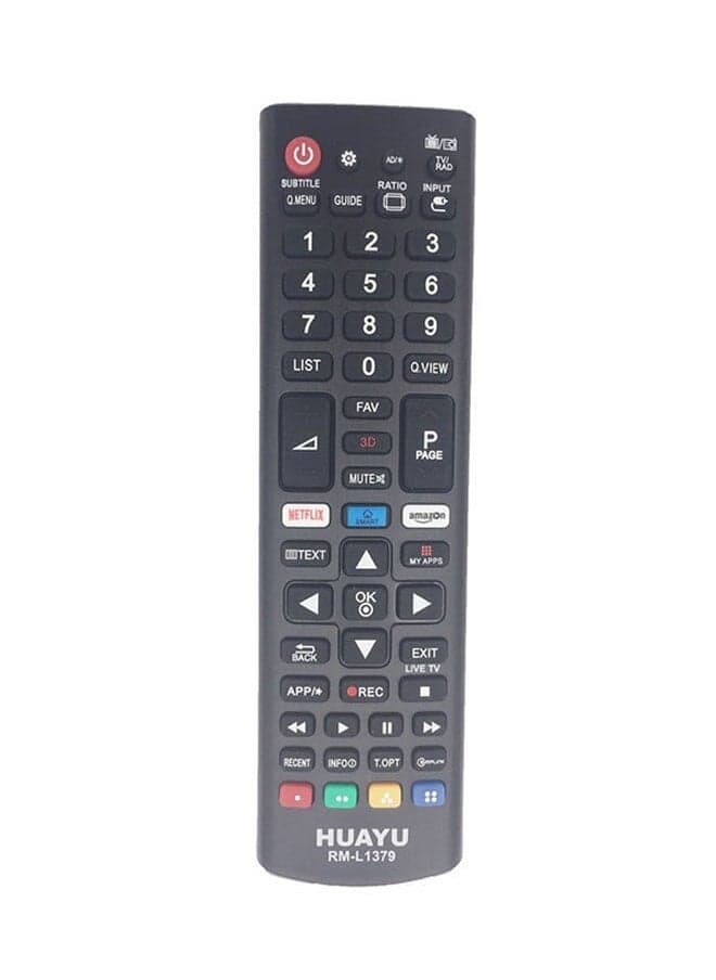 Universal Remote Control For Lg Smart 3D Tv Black