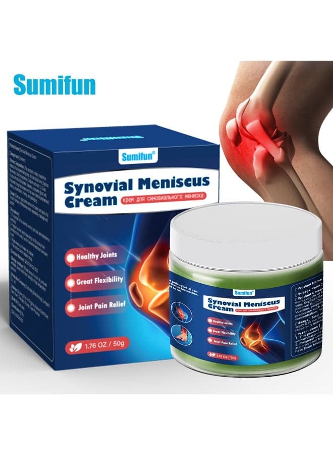 Sumifun Synovial Meniscus Cream for Joint Pain Relief & Knee Support