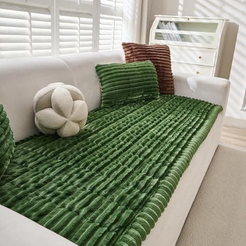 ZQFFB Pet Couch Cover Dogs Washable NonSlip Couch Protector Pet Friendly Dog Mat for Couches and Sofas