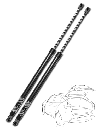 YHTAUTO Rear Hatch Gas Struts Shocks Replacement for Nissan Xterra 2005-2015 Sport Utility, Set of 2 Lift Supports, Replace# 90450ZL80A