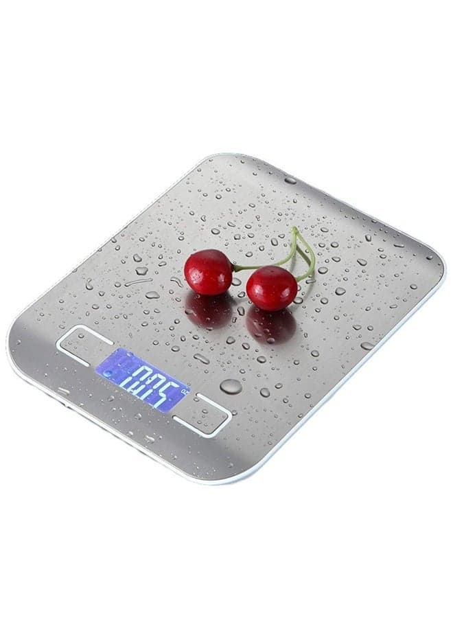 Food Scale, Kitchen Scales Digital Weight 1g/10kg Food Grams and Ounces for Weight Loss Baking Cooking of,Backlight LCD Smart , Easy to Use, AAA Battery