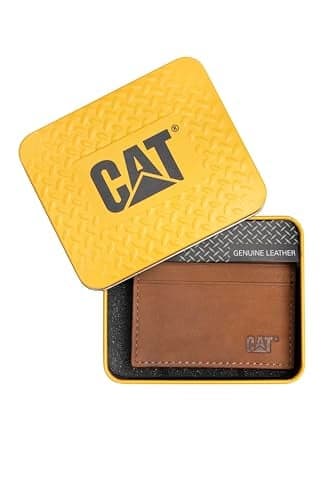 Caterpillar Card Holder with Emboss Logo