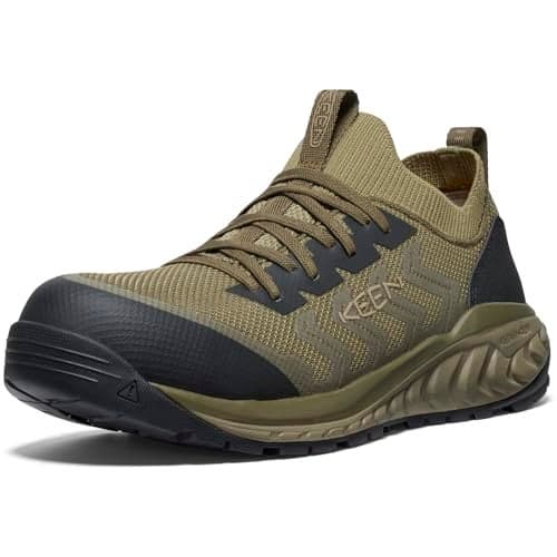KEEN Utility Arvada Shift Martini Olive/Black 7 D (M)