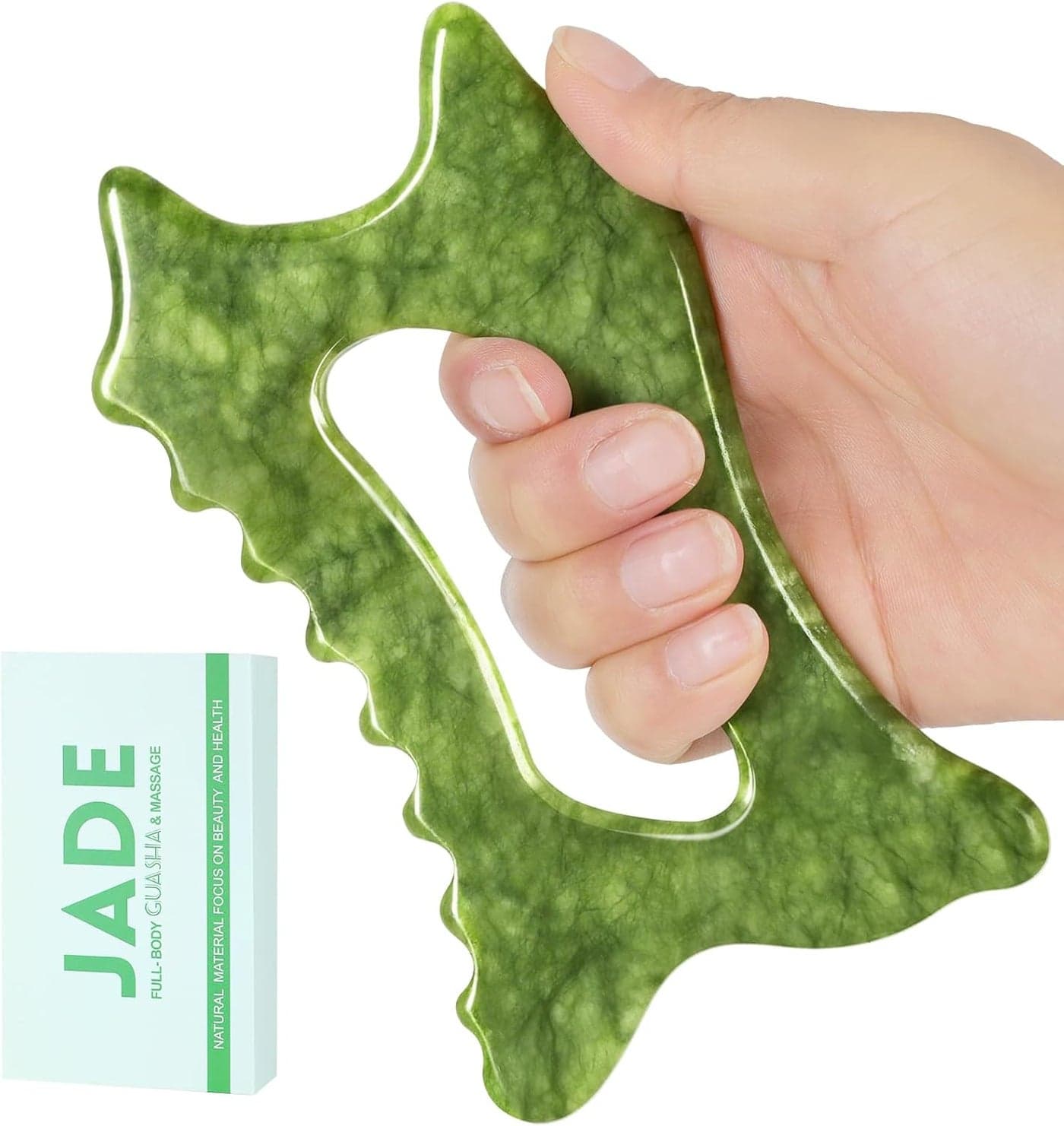 Jade Guasha Tool Gua Sha Body Massage Tool Body Guasha Guasha Board Face Lift Muscle Relief Massage Board