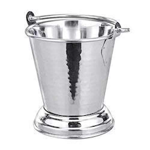 VRCT (Heavy Set of 2 Mini Bucket for Serving Daal, Vegetable Raita 450 ML