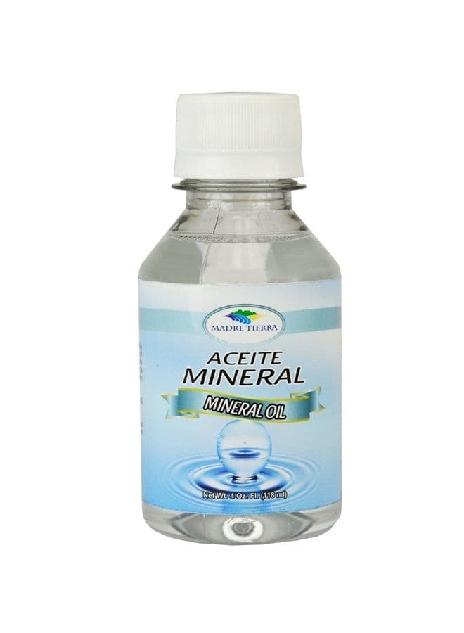 Madre Tierra Mineral Oil/Aceite Mineral 4 oz