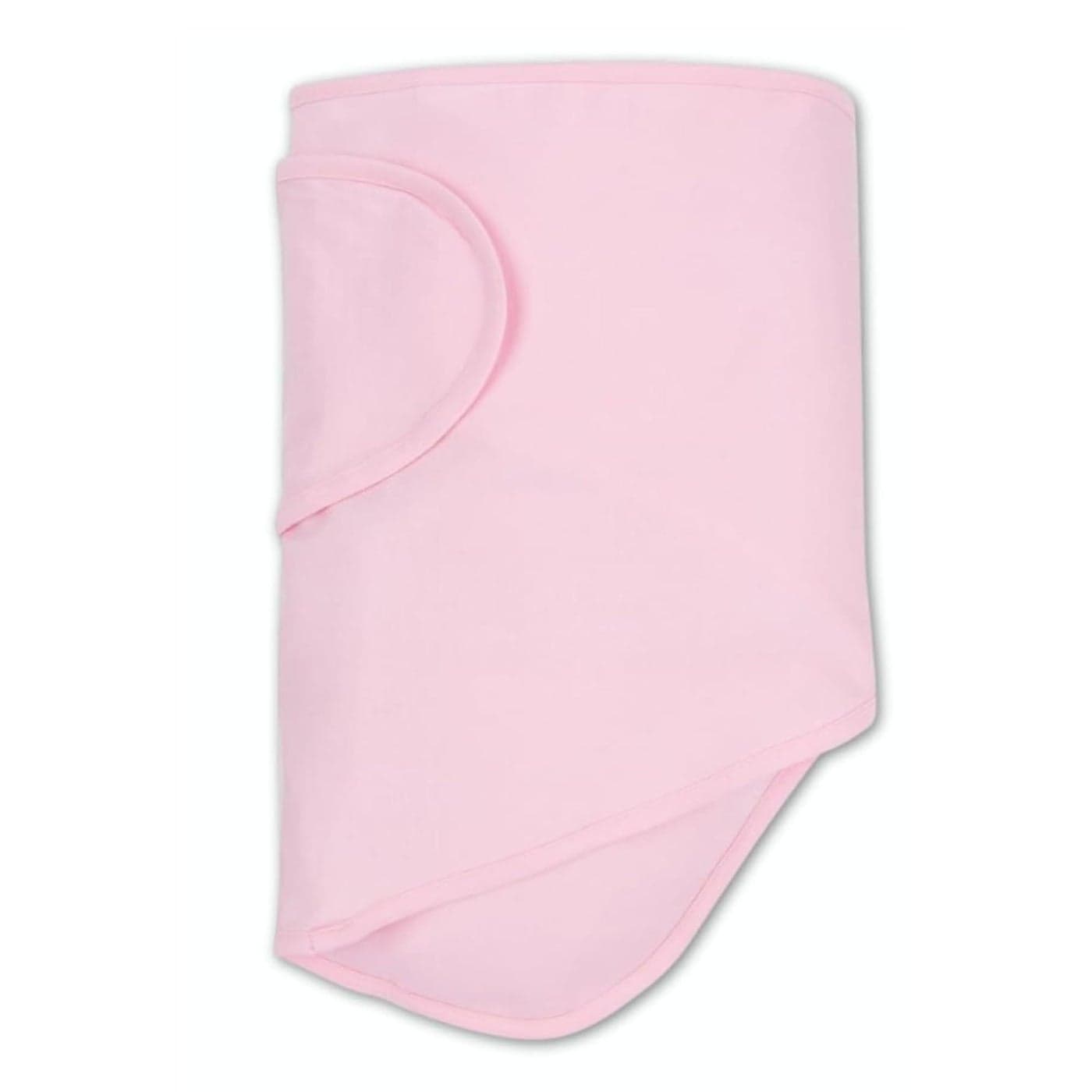 Miracle Blanket Swaddle Wrap - Boy, Girl, or Neutral Receiving Baby Blanket - Soft, Wearable Sleep Sack Essential for Newborns and Infants (Pink)
