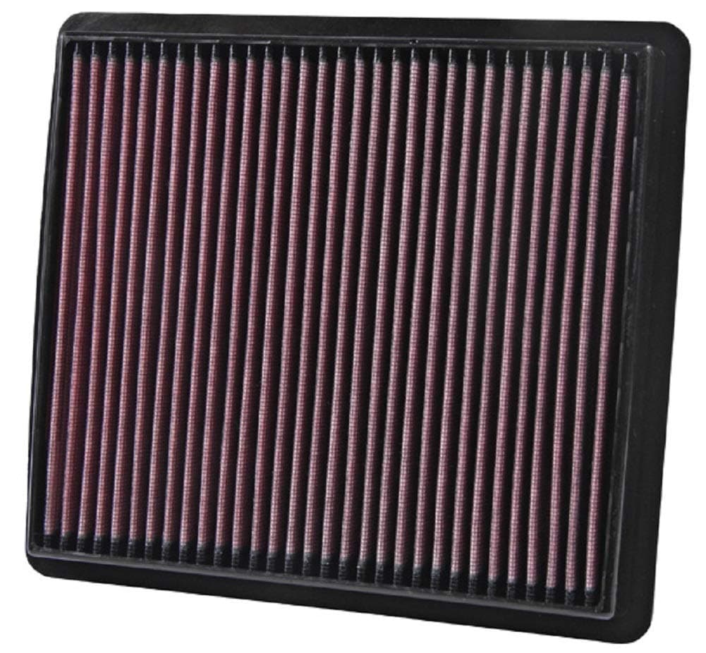 K&N Engine Air Filter: Reusable, Clean Every 75,000 Miles, Washable, Premium, Replacement Car Air Filter: Compatible with 2008-2019 DODGE/FIAT (Journey, JCUV, Freemont), 33-2423